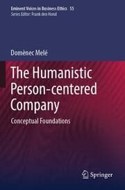Cover von The Humanistic Person-centered Company