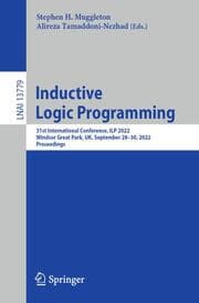Cover von Inductive Logic Programming