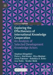 Cover von Exploring the Effectiveness of International Knowledge Cooperation