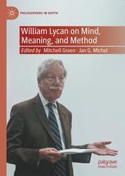 Cover von William Lycan on Mind, Meaning, and Method