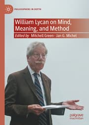 Cover von William Lycan on Mind, Meaning, and Method