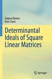Cover von Determinantal Ideals of Square Linear Matrices