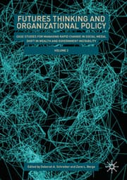 Cover von Futures Thinking and Organizational Policy, Volume 2