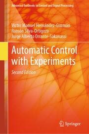 Cover von Automatic Control with Experiments