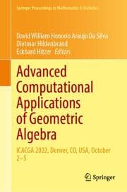 Cover von Advanced Computational Applications of Geometric Algebra