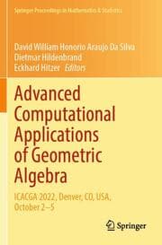 Cover von Advanced Computational Applications of Geometric Algebra