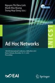 Cover von Ad Hoc Networks