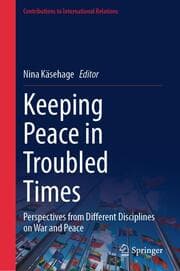 Cover von Keeping Peace in Troubled Times