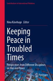 Cover von Keeping Peace in Troubled Times