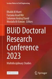 Cover von BUiD Doctoral Research Conference 2023