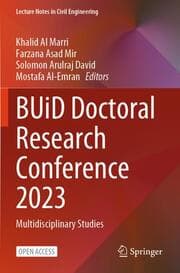Cover von BUiD Doctoral Research Conference 2023