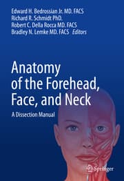 Cover von Anatomy of the Forehead, Face, and Neck