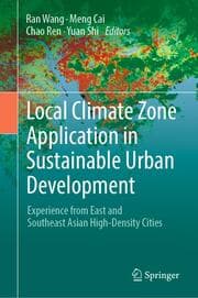 Cover von Local Climate Zone Application in Sustainable Urban Development