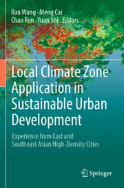 Cover von Local Climate Zone Application in Sustainable Urban Development
