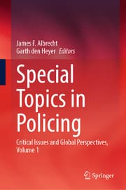 Cover von Special Topics in Policing