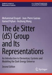 Cover von The de Sitter (dS) Group and Its Representations