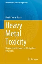 Cover von Heavy Metal Toxicity