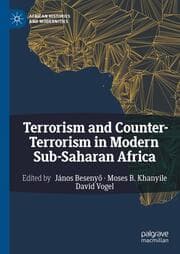 Cover von Terrorism and Counter-Terrorism in Modern Sub-Saharan Africa