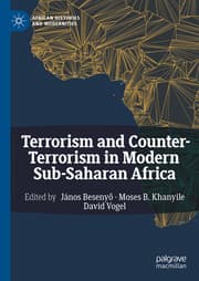 Cover von Terrorism and Counter-Terrorism in Modern Sub-Saharan Africa
