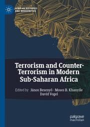Cover von Terrorism and Counter-Terrorism in Modern Sub-Saharan Africa