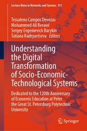 Cover von Understanding the Digital Transformation of Socio-Economic-Technological Systems