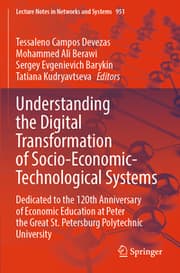 Cover von Understanding the Digital Transformation of Socio-Economic-Technological Systems