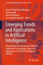 Cover von Emerging Trends and Applications in Artificial Intelligence