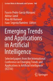 Cover von Emerging Trends and Applications in Artificial Intelligence