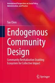 Cover von Endogenous Community Design