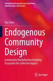 Cover von Endogenous Community Design