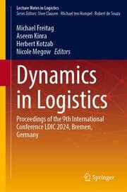 Cover von Dynamics in Logistics