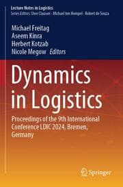 Cover von Dynamics in Logistics