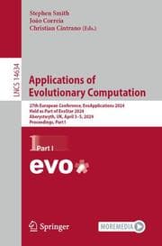 Cover von Applications of Evolutionary Computation