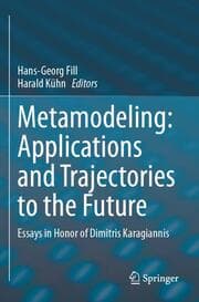 Cover von Metamodeling: Applications and Trajectories to the Future