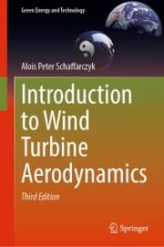 Cover von Introduction to Wind Turbine Aerodynamics