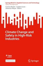 Cover von Climate Change and Safety in High-Risk Industries