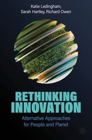 Cover von Rethinking Innovation