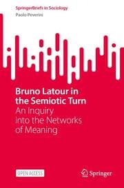 Cover von Bruno Latour in the Semiotic Turn