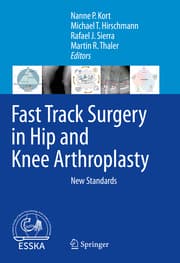 Cover von Fast Track Surgery in Hip and Knee Arthroplasty