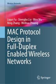 Cover von MAC Protocol Design in Full-Duplex Enabled Wireless Networks