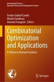 Cover von Combinatorial Optimization and Applications