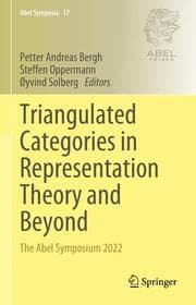 Cover von Triangulated Categories in Representation Theory and Beyond