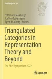 Cover von Triangulated Categories in Representation Theory and Beyond