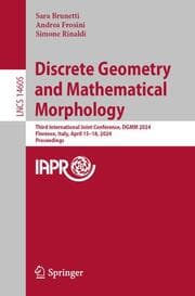 Cover von Discrete Geometry and Mathematical Morphology
