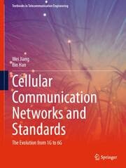 Cover von Cellular Communication Networks and Standards