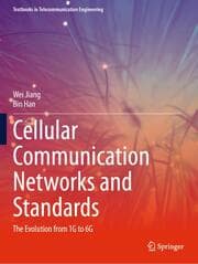 Cover von Cellular Communication Networks and Standards
