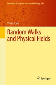 Cover von Random Walks and Physical Fields