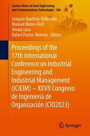 Cover von Proceedings of the 17th International Conference on Industrial Engineering and Industrial Management (ICIEIM) - XXVII Congreso de Ingeniería de Organización (CIO2023)