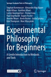 Cover von Experimental Philosophy for Beginners