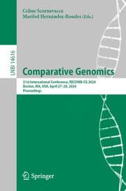 Cover von Comparative Genomics